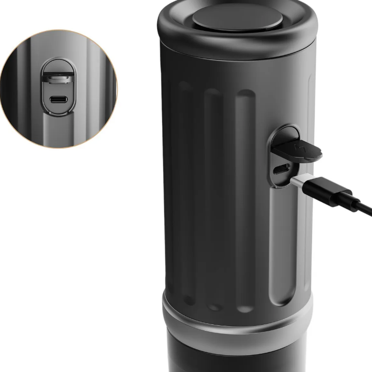 Machine à café expresso portable Cerapresso 13500 mAh – Capsules & café moulu – Gris