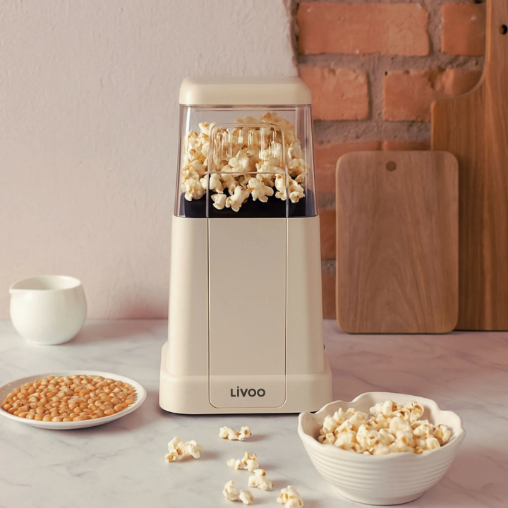 Machine à popcorn 1200 W – Capacité 100 g