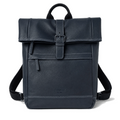 Sac à dos en cuir naturel PAPE – 36 × 28 × 8 cm – Compartiments et poches
