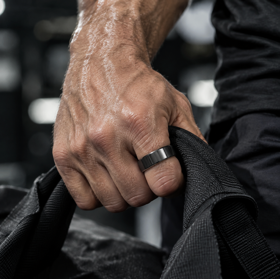 Bague connectée – Suivi sommeil, sport, fréquence cardiaque, SpO2 et HRV VFC